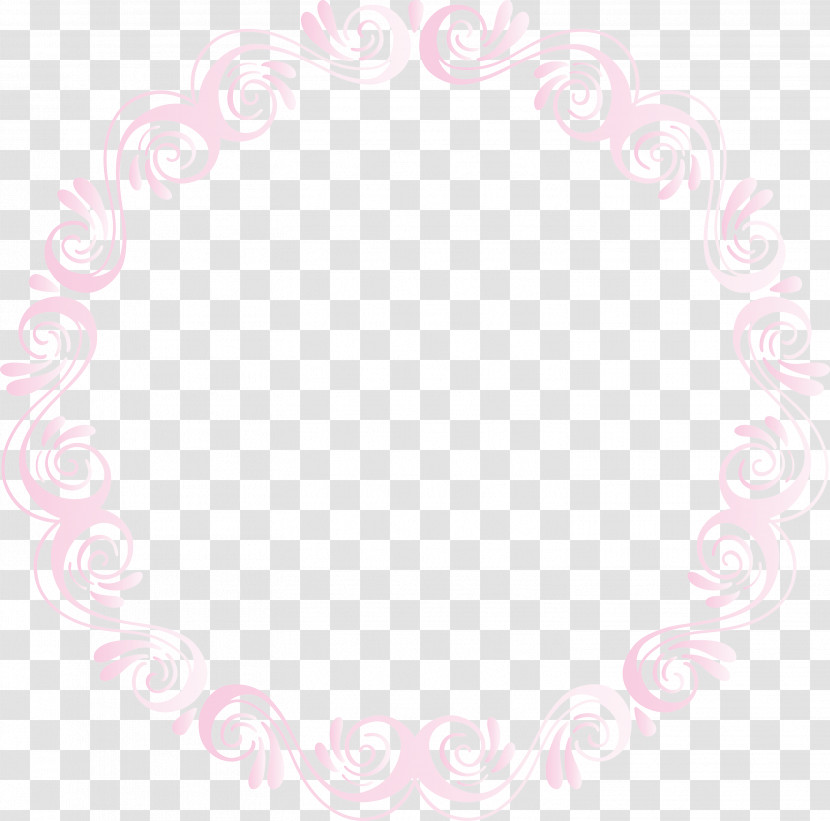 Floral Frame Flower Frame Monogram Frame Transparent PNG