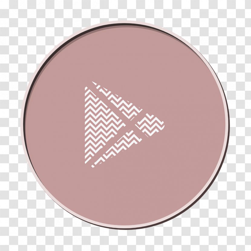 Media Icon Social Video - Plaid Peach Transparent PNG