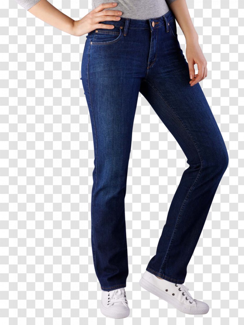 Jeans Denim Waist - Trousers - Straight Pants Transparent PNG