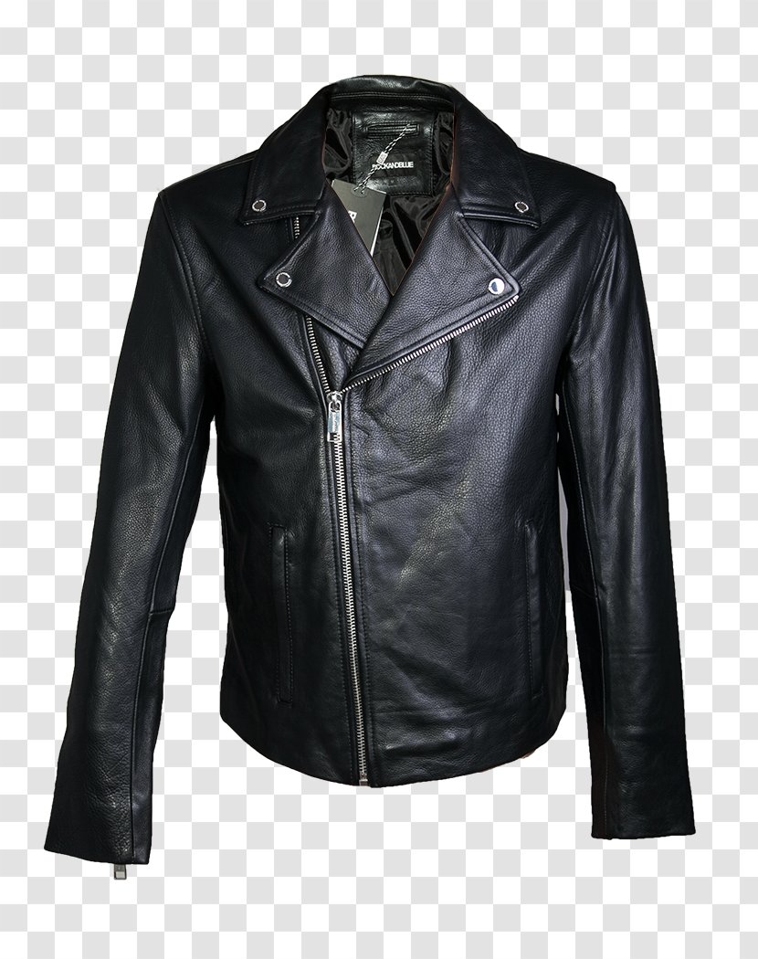 Perfecto Motorcycle Jacket Leather Blouson - Clothing Transparent PNG