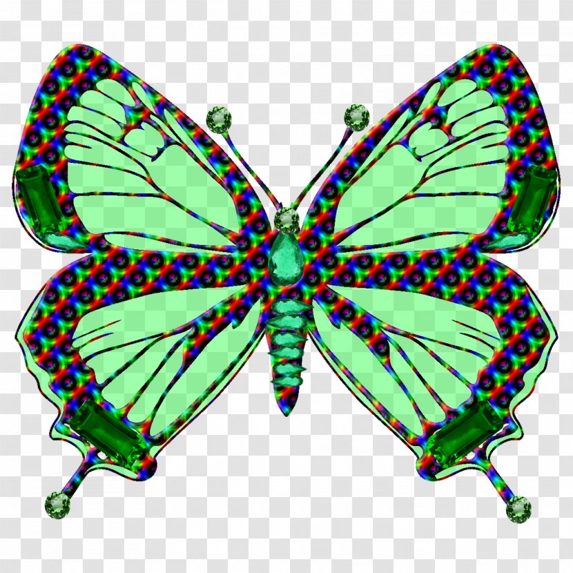 Butterfly Black And White Clip Art Image - Wing Transparent PNG