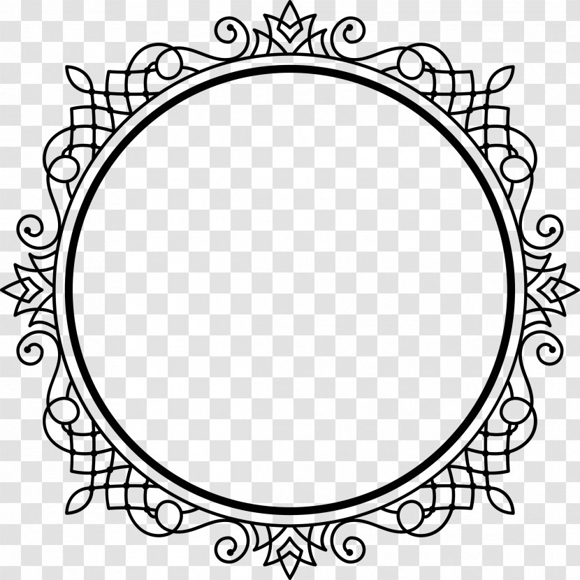 Circle Drawing Clip Art - Black Transparent PNG