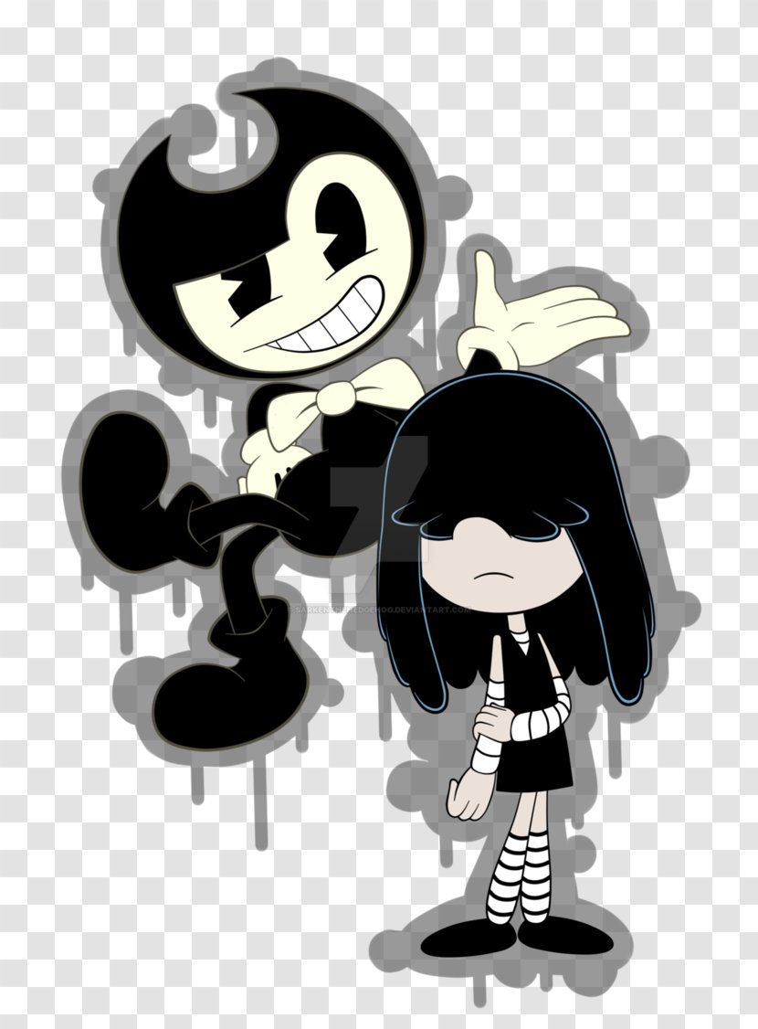 Bendy And The Ink Machine Lucy Loud Lori Drawing Five Nights At Freddy's - Flower - Frame Transparent PNG