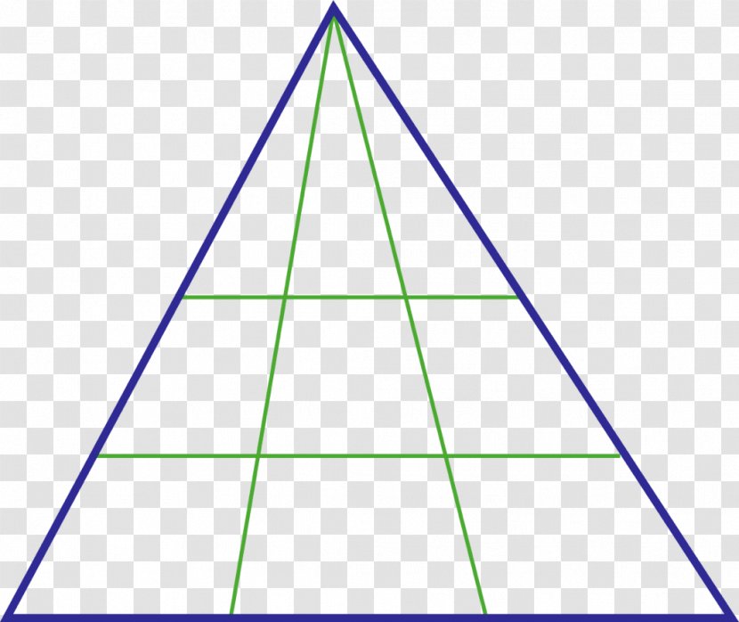 Triangle Mathematics Area Puzzle - Rectangle Transparent PNG