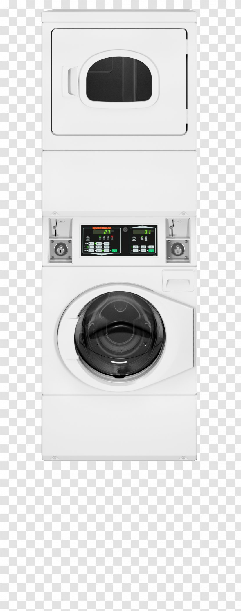 Clothes Dryer Laundry Washing Machines Speed Queen Combo Washer - Fagor Transparent PNG