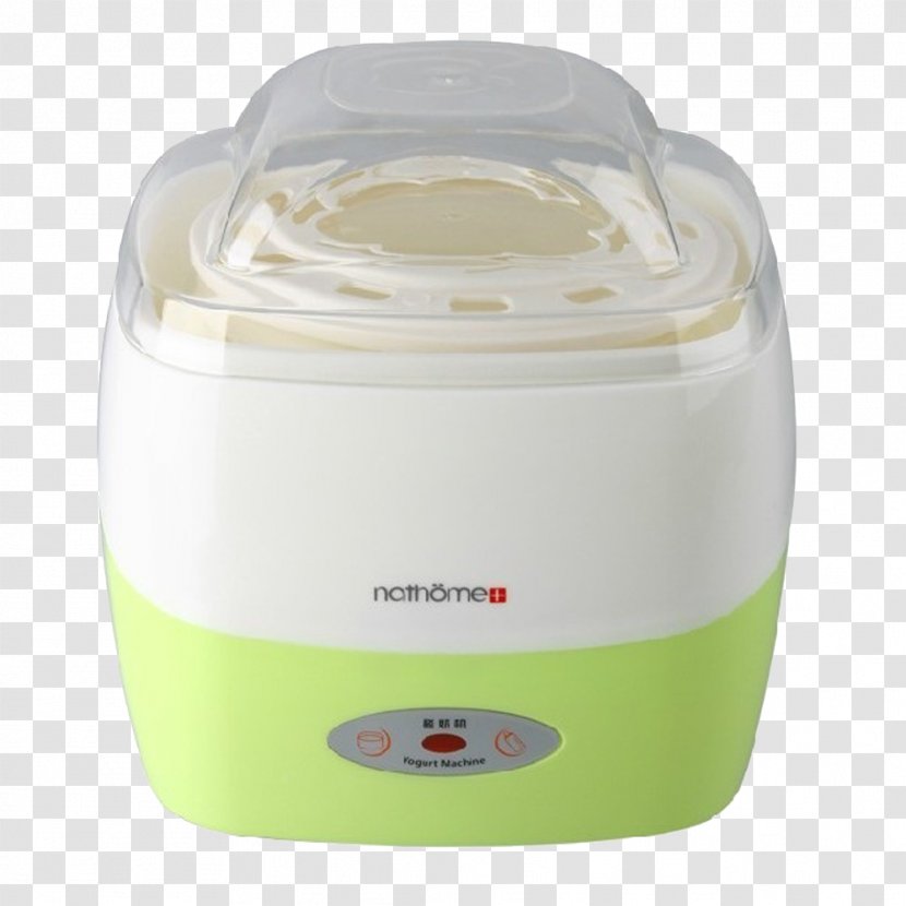 Download - Small Appliance - Homemade Yogurt Machine Natto Microcomputer Transparent PNG