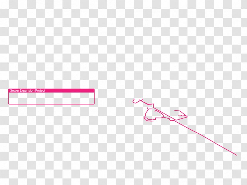 Brand Logo Line Point - Magenta Transparent PNG