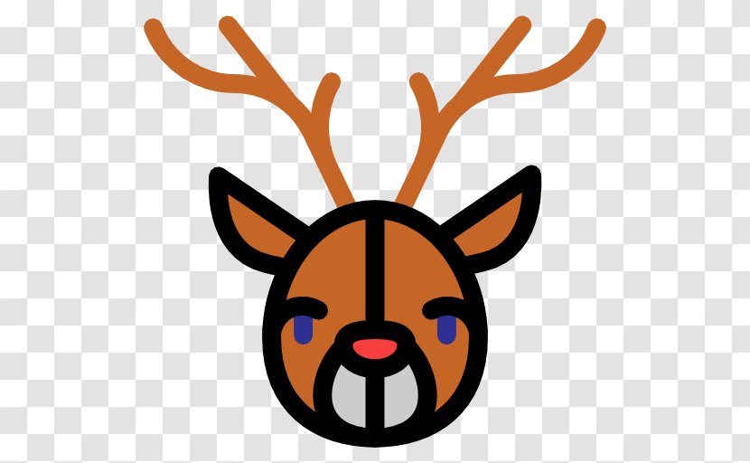 Deer Drawing Black And White Clip Art - Christmas Transparent PNG