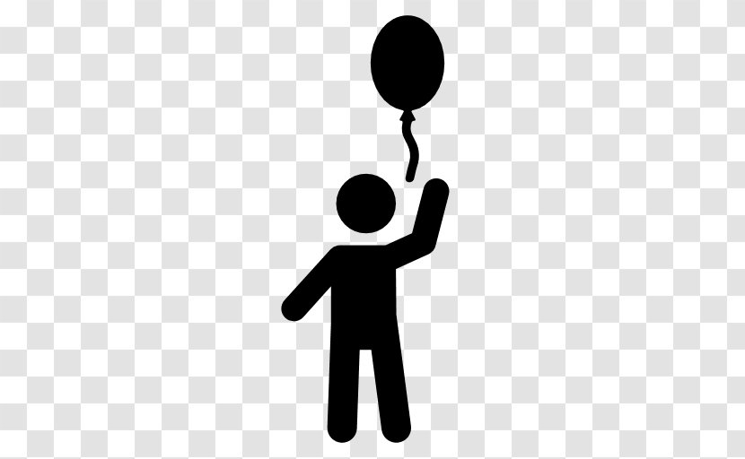 Balloon Boy Hoax Child - Silhouette - Children And Balloons Transparent PNG