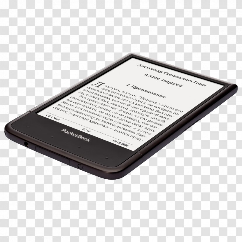 Comparison Of E-readers PocketBook International E-book - Fictionbook - Book Transparent PNG