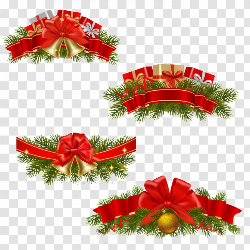 Christmas Gift Cook Street Village Carol - Jesus - Ribbon Transparent PNG