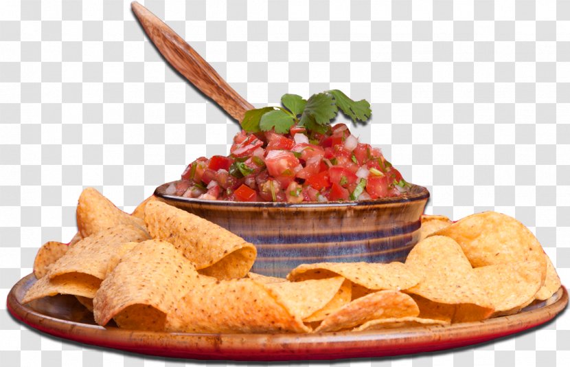 Salsa Nachos Chips And Dip Totopo Taco - Tortilla Chip Transparent PNG