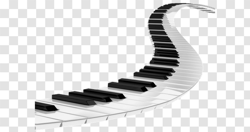 Musical Keyboard Piano Note - Flower Transparent PNG