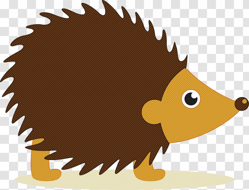 Snout Cartoon Beak Hedgehog Hedgehog M Transparent PNG