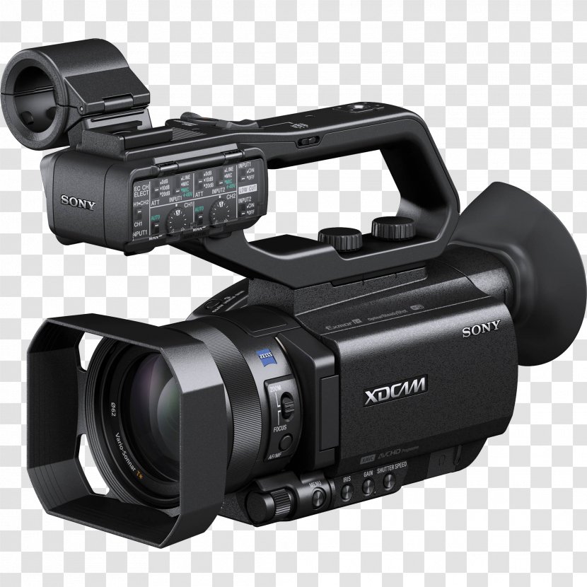 Fujifilm X70 XDCAM Video Cameras Point-and-shoot Camera Exmor R - Sensor - Photo Transparent PNG