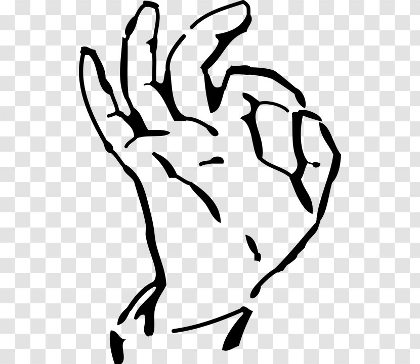 OK Clip Art - American Sign Language Transparent PNG