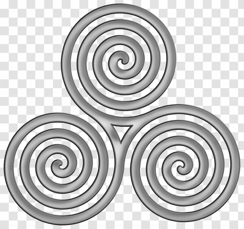 Knossos Labyrinth Daedalus Minotaur Theseus - Spiral Transparent PNG