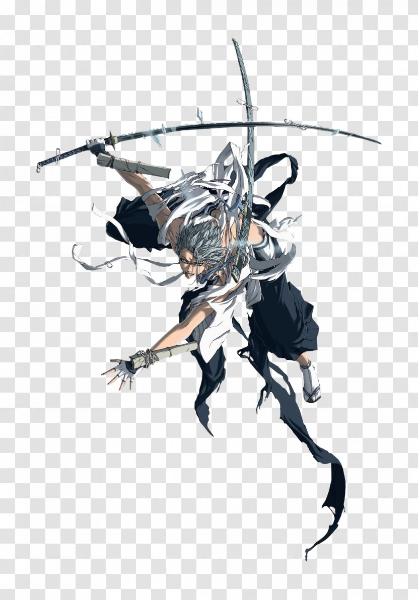 Tōshirō Hitsugaya Ichigo Kurosaki Bleach: Soul Resurrección Tier Harribel Shunsui Kyōraku - Arrancar Transparent PNG