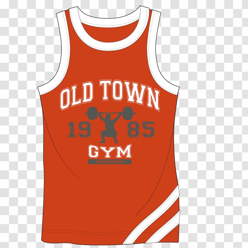 T-shirt Sleeveless Shirt Basketball - Active - Vest Transparent PNG