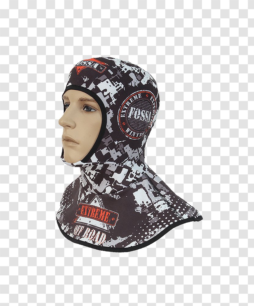 Clothing Scarf Cap Snowmobile Costume - Winter Sport Transparent PNG