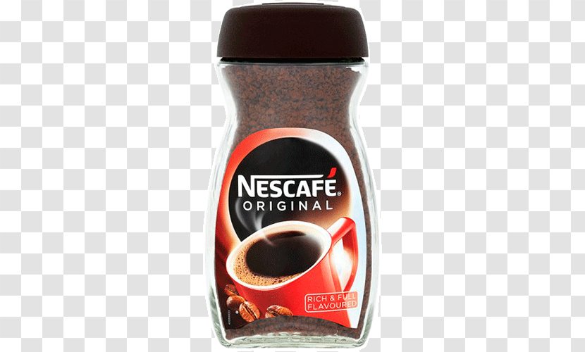 Instant Coffee Nescafé Decaffeination Drink - Flavor Transparent PNG