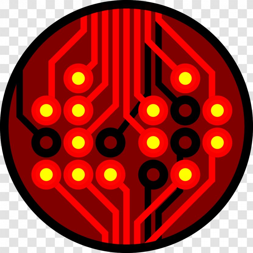 Car Automotive Lighting Symbol Circle Pattern - B Transparent PNG