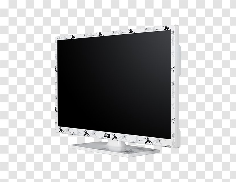 LCD Television 24SW763DG Star Wars Toshiba Telewizor LED-backlit HD Ready - Hd Transparent PNG
