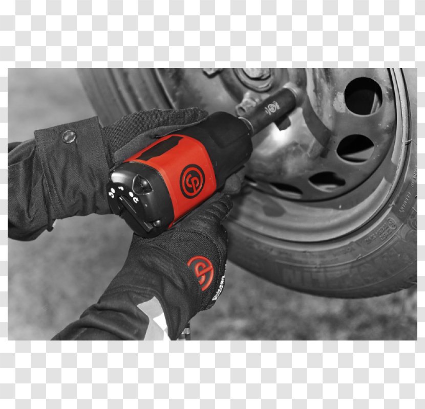 Tire Chicago Pneumatic CP7748 Impact Wrench Wheel - Angle Grinder Transparent PNG