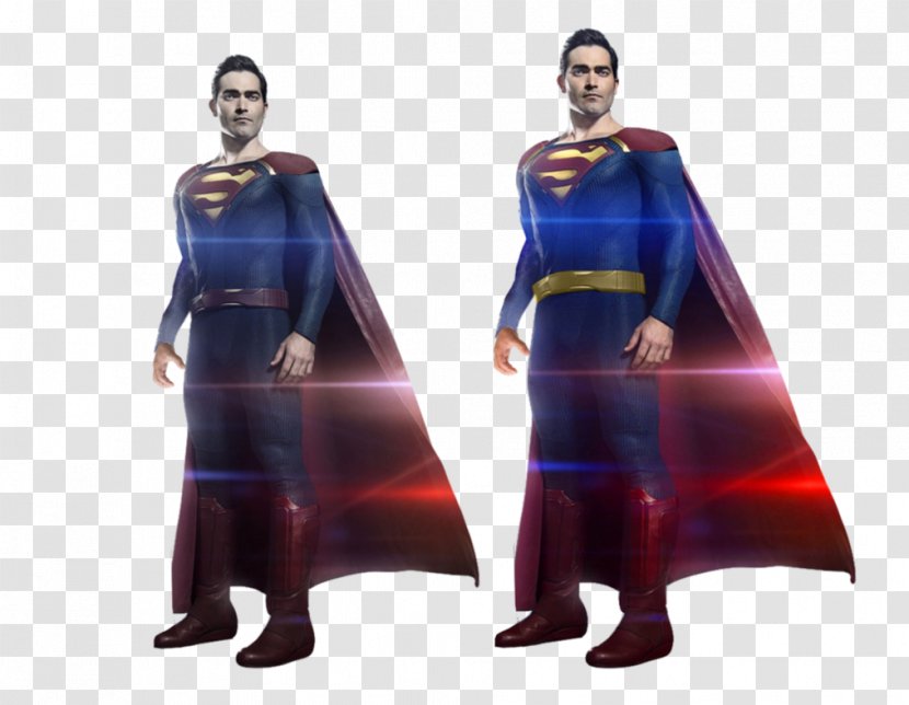 Superman Supergirl The CW Drawing Superhero - Outerwear Transparent PNG