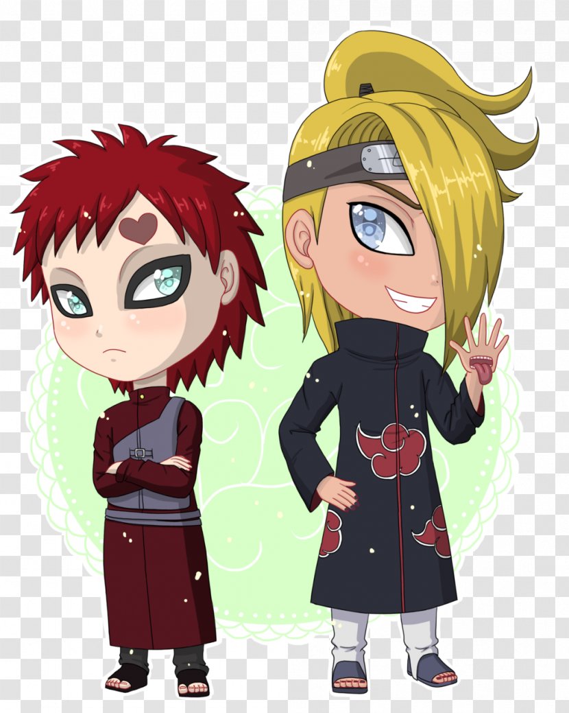 Deidara Gaara Fan Art - Flower Transparent PNG