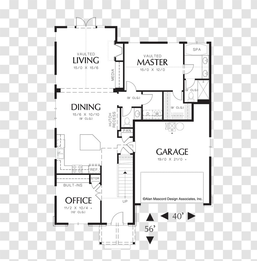 Floor Plan House Architecture Transparent PNG