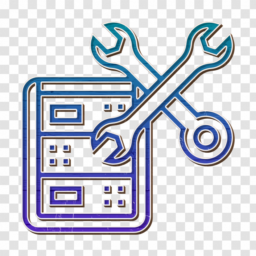 Maintenance Icon Data Management Icon Transparent PNG