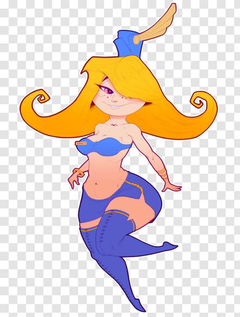 Rayman Origins Drawing Art Nymph - Clothing - Mermaid Transparent PNG