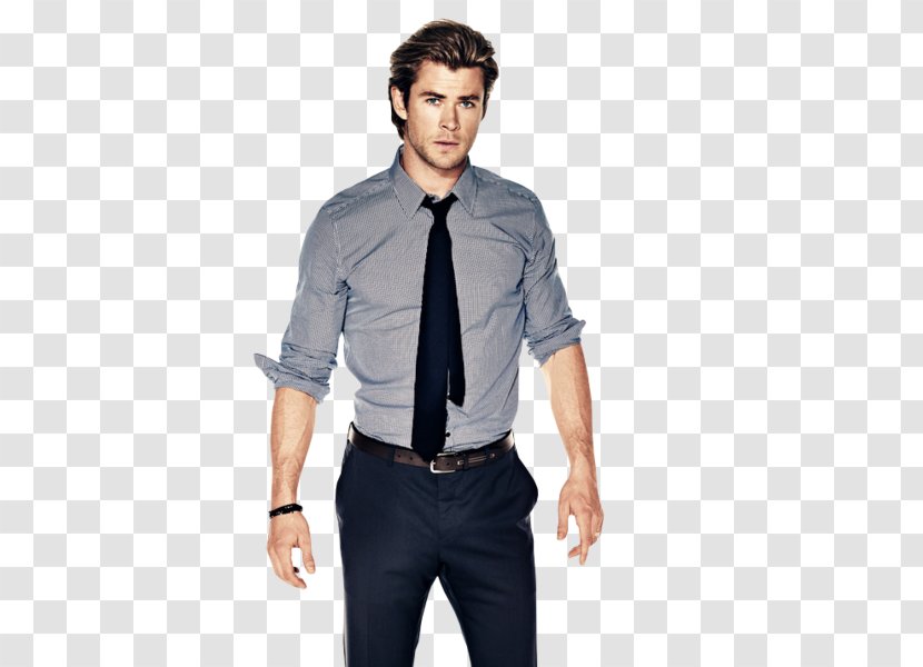 Chris Hemsworth The Avengers Thor Image Actor - Model - Ripped Transparent PNG