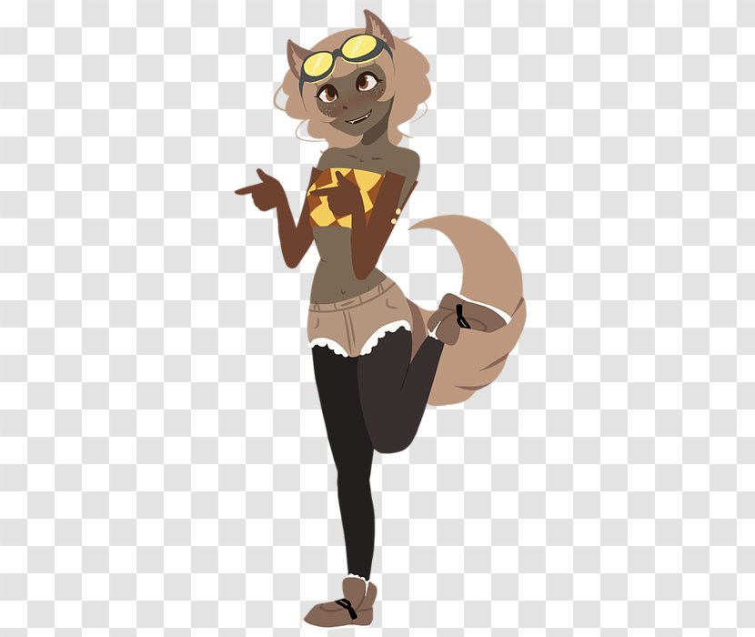 Cat Cartoon Mascot Character - Iphone6界面 Transparent PNG