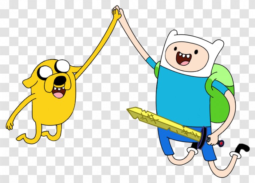 Finn The Human Adventure Time: & Jake Investigations Dog Cartoon Network - Fen Vector Transparent PNG