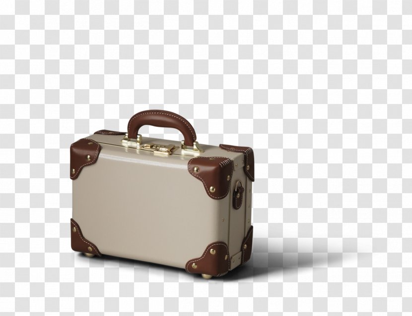Suitcase Baggage Hand Luggage Travel - Vintage Transparent PNG