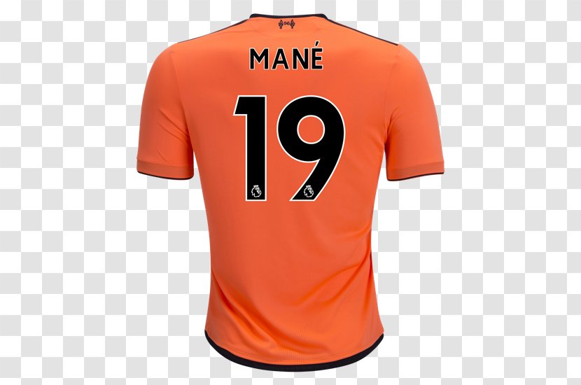 2017–18 Liverpool F.C. Season Third Jersey Shirt - Sleeve Transparent PNG