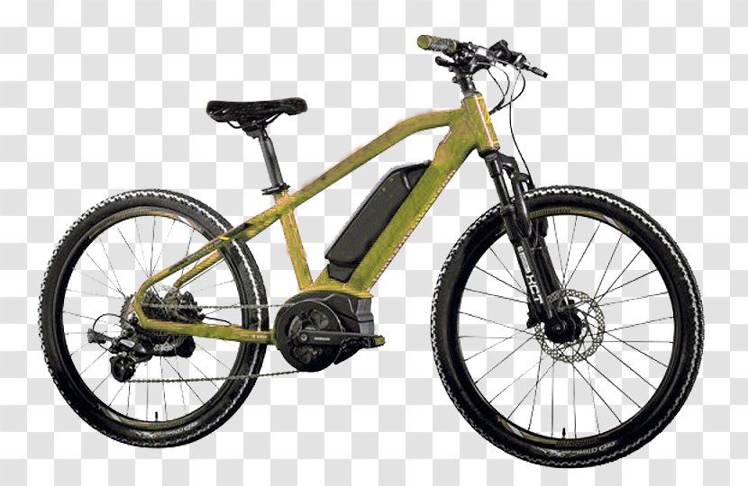 Electric Bicycle Mountain Bike Giant Bicycles Shimano - Part Transparent PNG