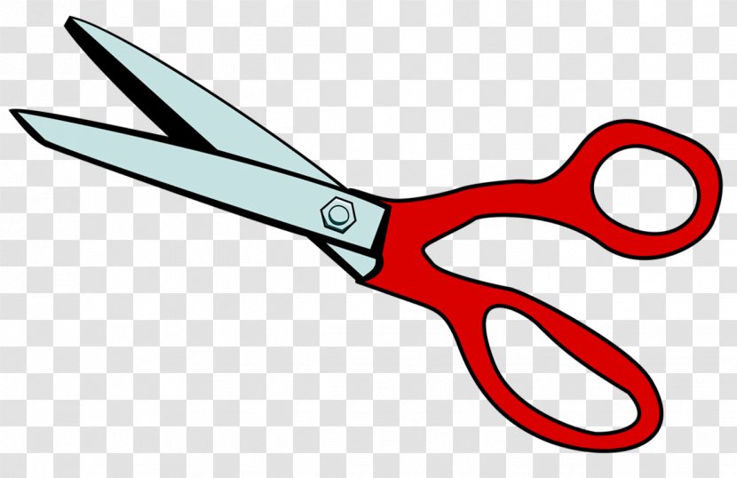 Clip Art Scissors Line School Product Design Transparent PNG