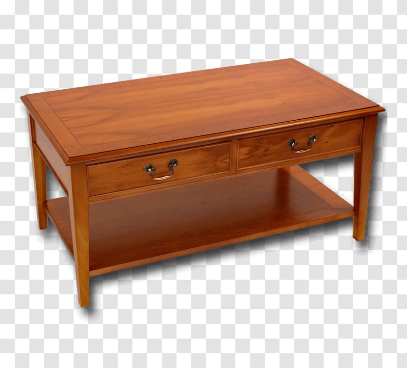 Coffee Tables Drawer Furniture - Table Transparent PNG