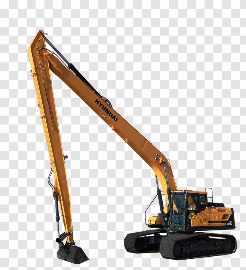 Hyundai Motor Company Excavator Caterpillar Inc. Heavy Machinery - Tractor Mower Transparent PNG