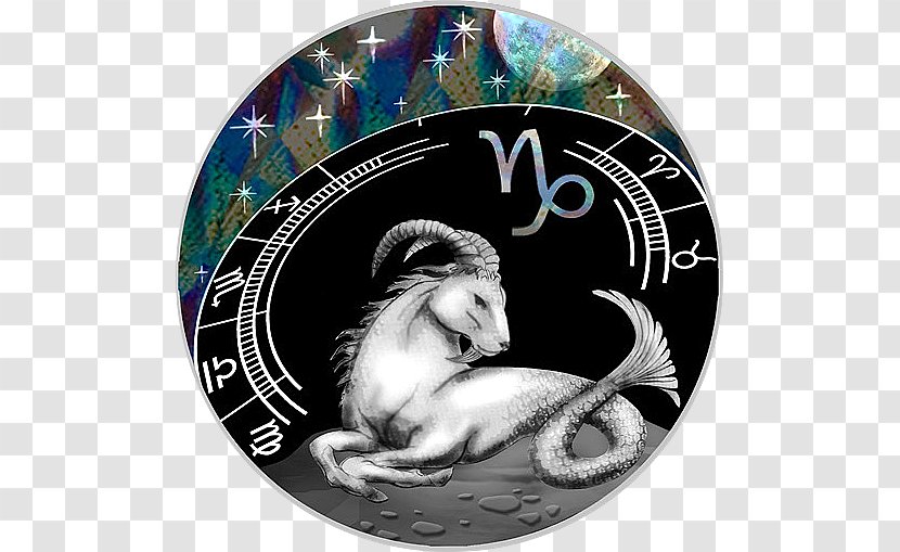 Capricorn Astrological Sign Zodiac Astrology - Mythical Creature Transparent PNG