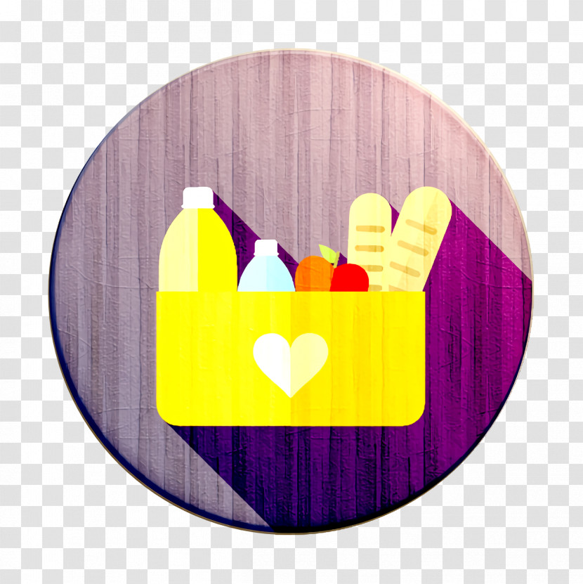 Charity Icon Groceries Icon Supermarket Icon Transparent PNG