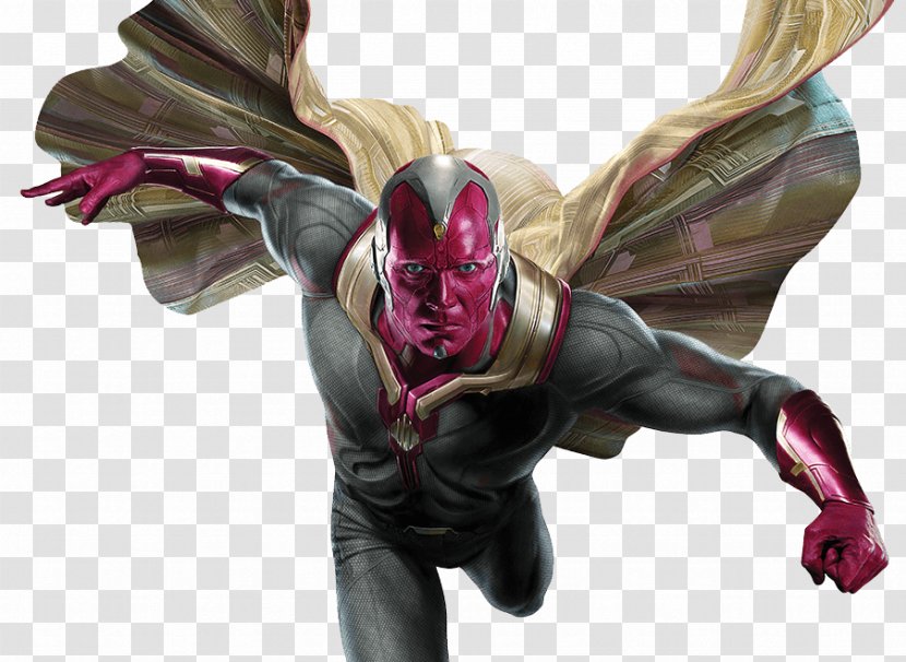 Vision Ultron Thor Iron Man Thanos - Character - .vision Transparent PNG