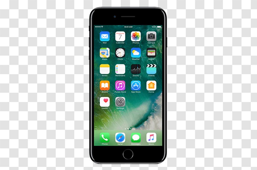 Apple IPhone 7 Plus 8 6s Smartphone - Multimedia Transparent PNG