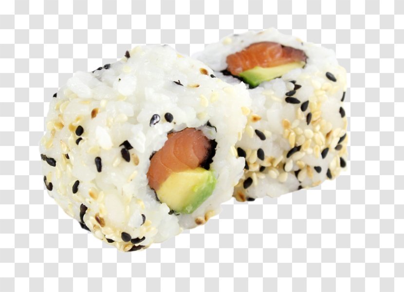 California Roll Sushi Makizushi Tempura Avocado - Commodity Transparent PNG
