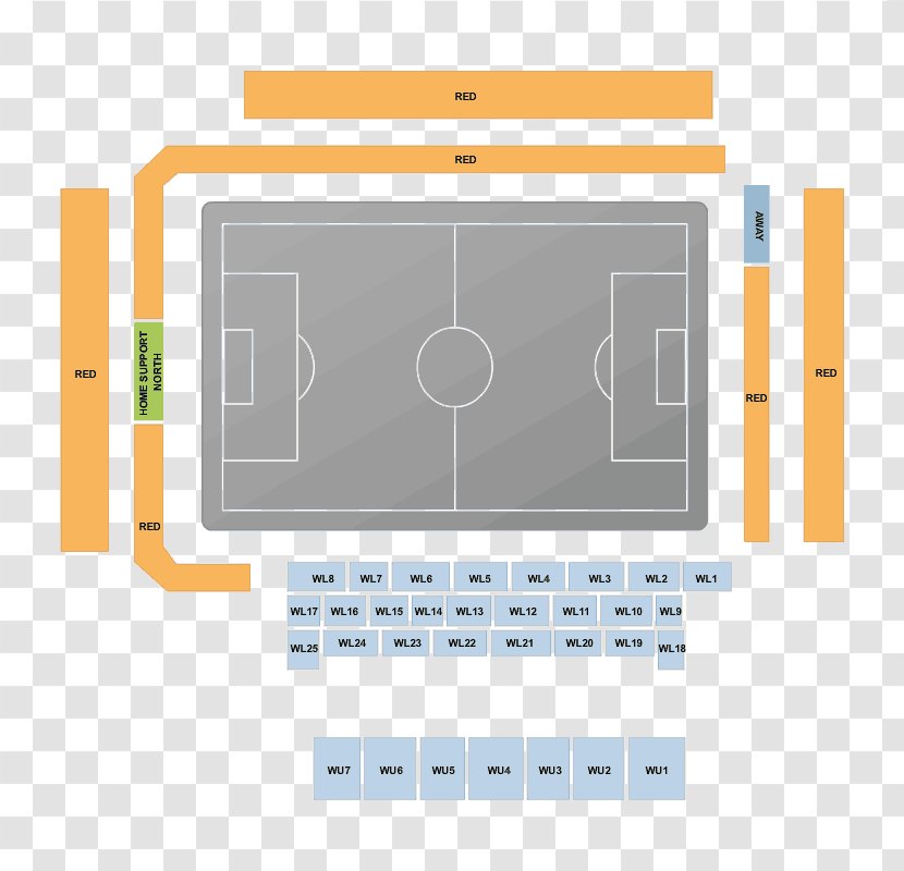 Brand Computer Software Rectangle - Football Stadium Transparent PNG