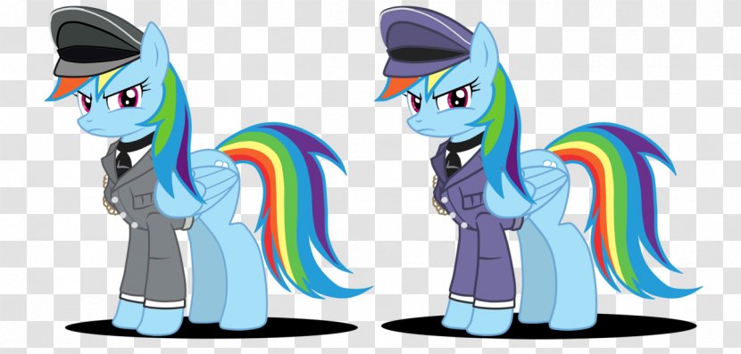 Pony Rainbow Dash Rarity Twilight Sparkle Applejack - Police - Unfinished Transparent PNG