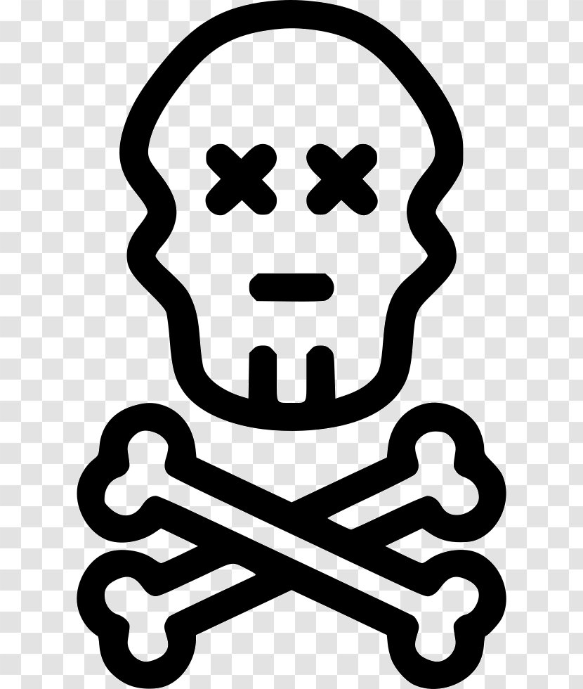 Skull And Crossbones Vector Graphics Transparent PNG